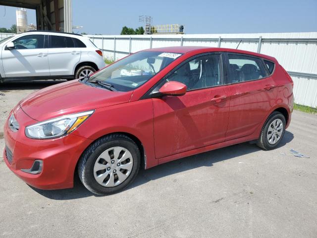 Photo 1 from auction – 2017 HYUNDAI ACCENT SE with VIN KMHCT5AE9HU316539