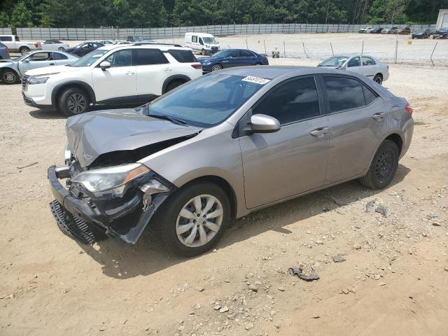 TOYOTA COROLLA L 2015 with VIN 2T1BURHE9FC397496 - Photo from auction