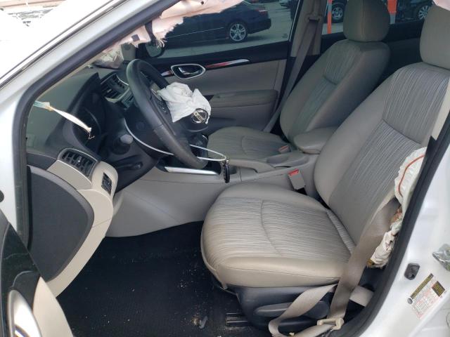 Photo 7 from auction – 2016 NISSAN SENTRA S with VIN 3N1AB7AP3GY258759