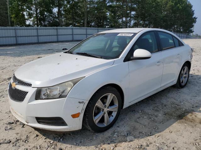 CHEVROLET CRUZE LT 2012 with VIN 1G1PG5SC6C7255741 - Photo from auction