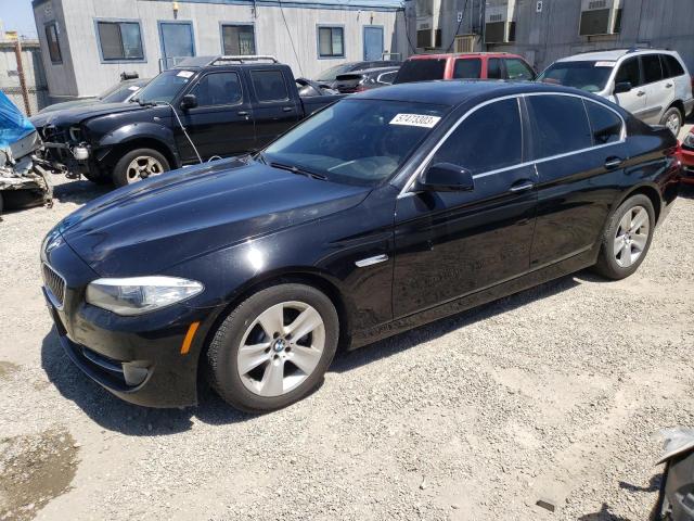 BMW 528 I 2011 with VIN WBAFR1C56BC746609 - Photo from auction