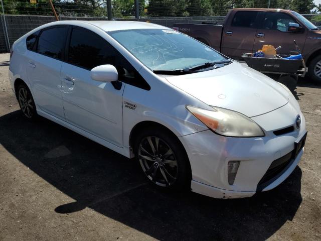 Photo 4 from auction – 2013 TOYOTA PRIUS with VIN JTDKN3DU4D1663144
