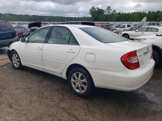 Photo 2 from auction – 2004 TOYOTA CAMRY LE with VIN JTDBE32K440256402