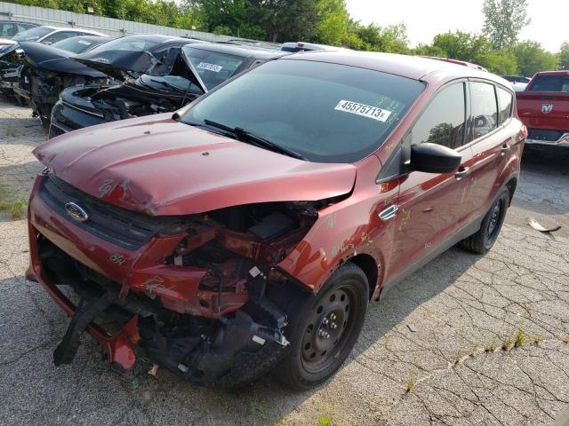 FORD ESCAPE S 2015 с VIN 1FMCU0F73FUC57088 - Фото с аукциона