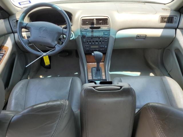 Photo 8 from auction – 1998 LEXUS ES 300 with VIN JT8BF28G1W0127965