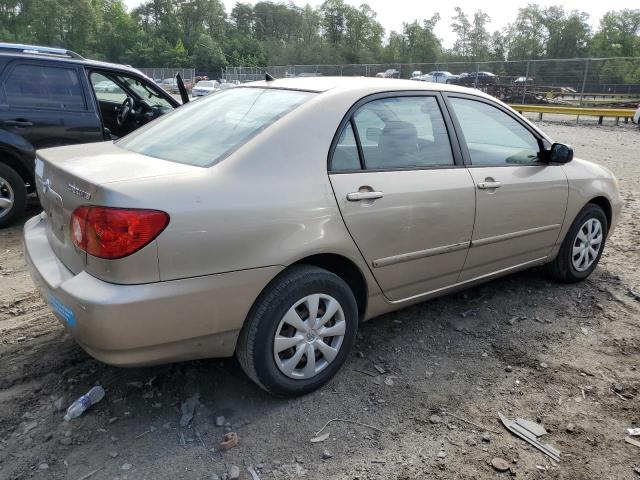 Photo 3 from auction – 2004 TOYOTA COROLLA CE with VIN 2T1BR32E04C302991