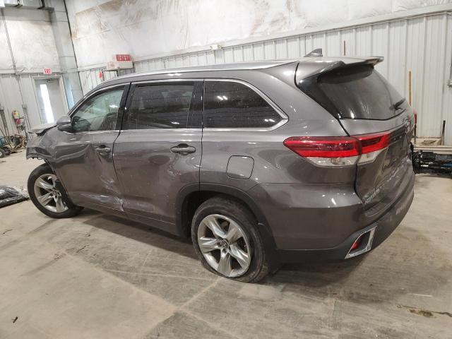 Photo 2 from auction – 2017 TOYOTA HIGHLANDER with VIN 5TDDZRFH7HS441285