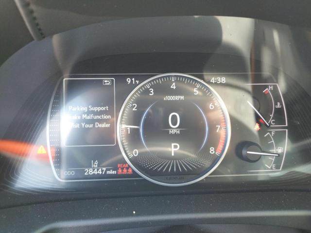 Photo 9 from auction – 2019 LEXUS ES 350 with VIN 58ABZ1B19KU003134