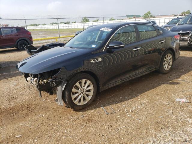 KIA OPTIMA LX 2016 with VIN 5XXGT4L36GG072557 - Photo from auction