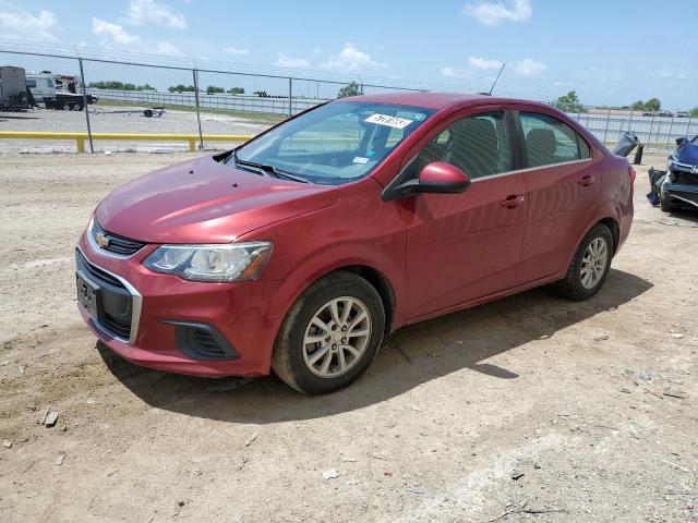 Photo 1 from auction – 2017 CHEVROLET SONIC LT with VIN 1G1JD5SH0H4137428