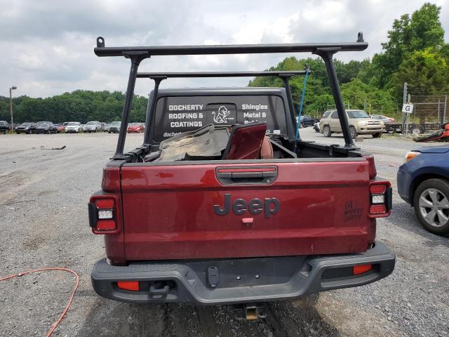 Photo 6 from auction – 2021 JEEP GLADIATOR with VIN 1C6HJTAG3ML587089