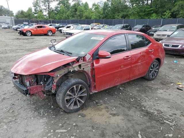 Photo 1 from auction – 2017 TOYOTA COROLLA L with VIN 2T1BURHE5HC831321