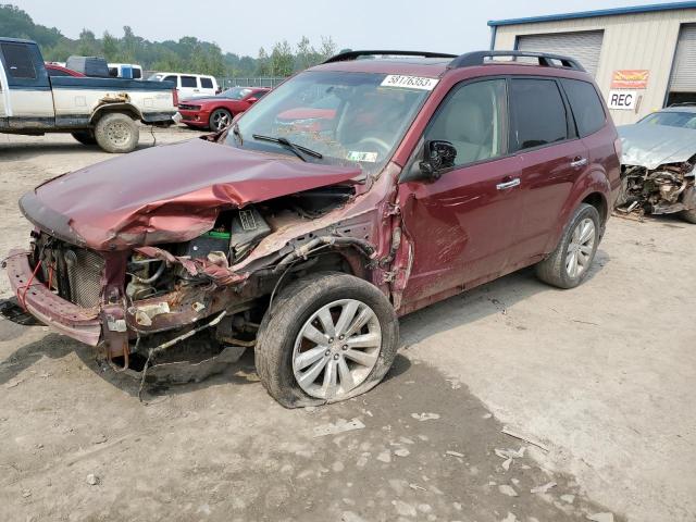 SUBARU FORESTER 2 2012 with VIN JF2SHADC3CH410617 - Photo from auction