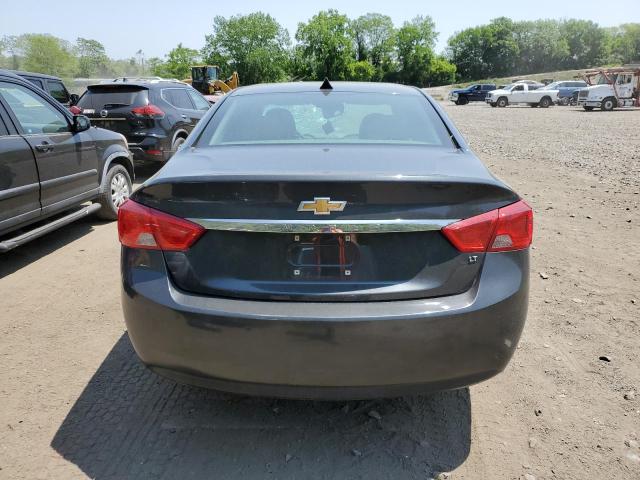 Photo 6 from auction – 2014 CHEVROLET IMPALA LT with VIN 2G1125S34E9103561