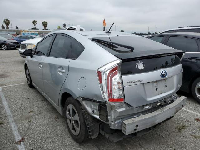 Photo 2 from auction – 2013 TOYOTA PRIUS with VIN JTDKN3DU2D0348655