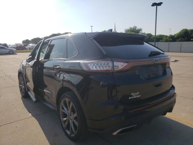 Фото 2 с аукциона – 2016 FORD EDGE SPORT с VIN 2FMPK4AP5GBC36675