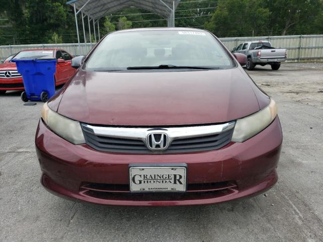 Photo 5 from auction – 2012 HONDA CIVIC LX with VIN JHMFB2F57CS001186