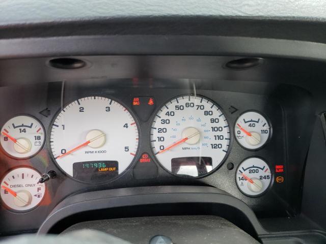 Photo 9 from auction – 2005 DODGE RAM 2500 S with VIN 3D7KS28C25G784865