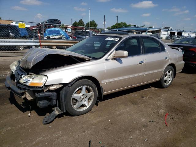 ACURA 3.2TL 2002 with VIN 19UUA56752A051928 - Photo from auction