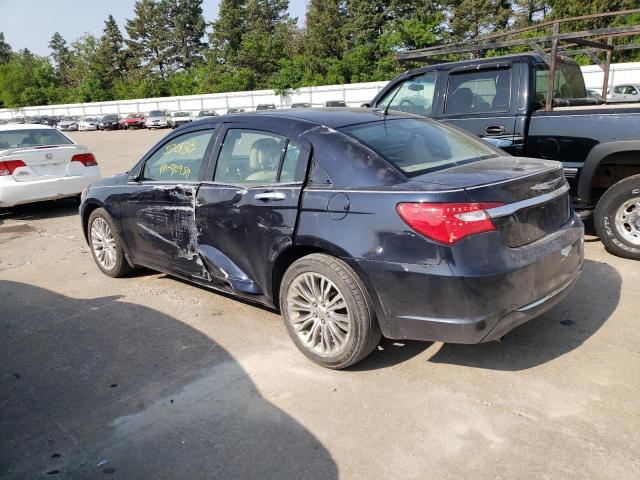 Photo 2 from auction – 2012 CHRYSLER 200 LIMITE with VIN 1C3CCBCG0CN300285