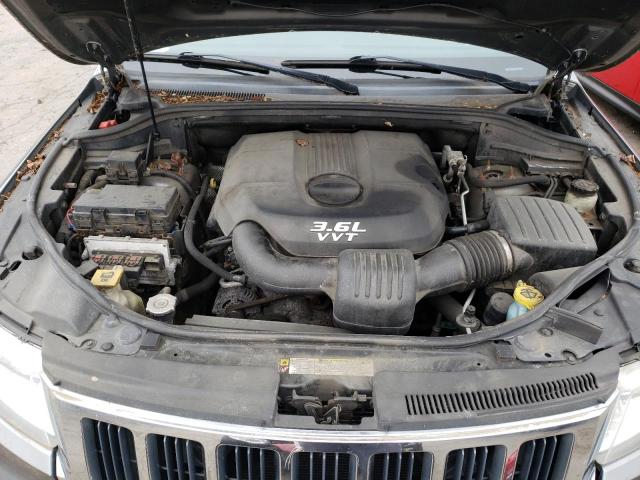 Photo 12 from auction – 2012 JEEP GRAND CHER with VIN 1C4RJFAGXCC348331