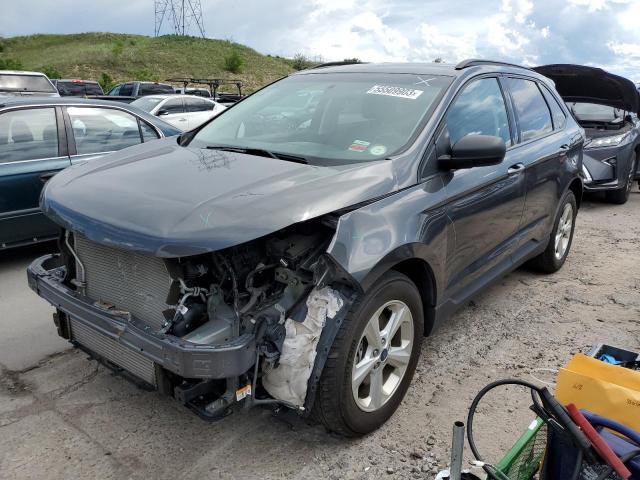 FORD EDGE SE 2018 with VIN 2FMPK4G93JBC60425 - Photo from auction