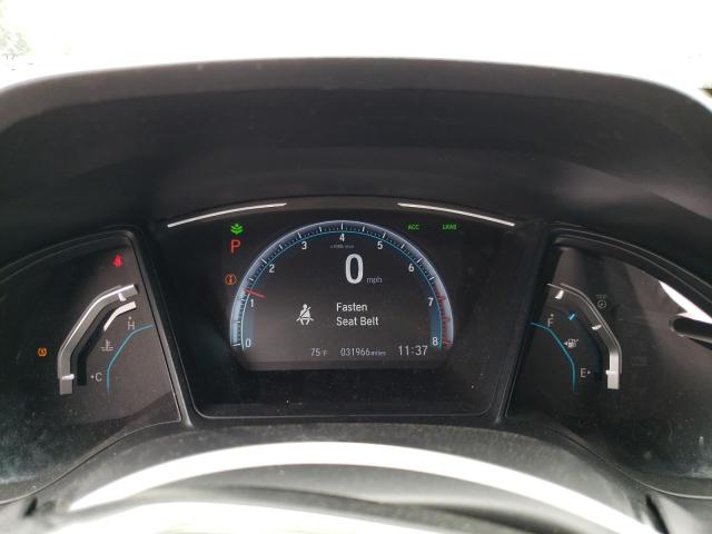 Photo 9 from auction – 2019 HONDA CIVIC LX with VIN 2HGFC2F69KH514258