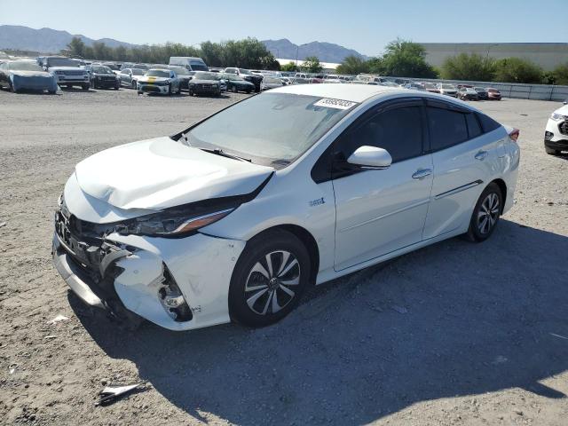 TOYOTA PRIUS PRIM 2018 with VIN JTDKARFPXJ3069678 - Photo from auction