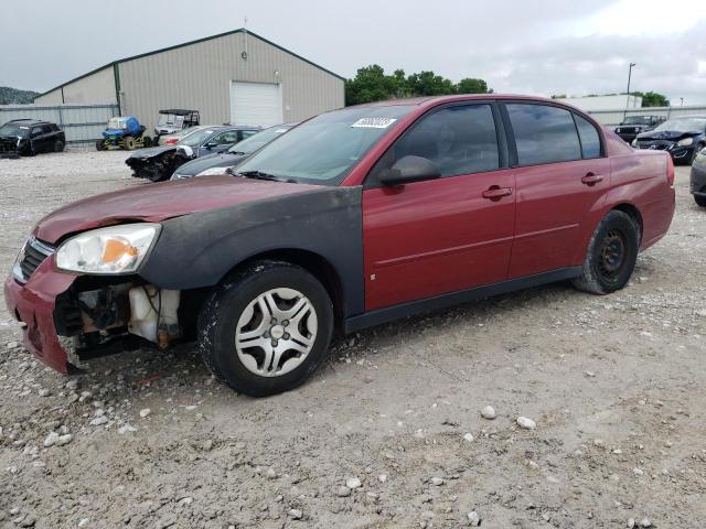 Photo 1 from auction – 2007 CHEVROLET MALIBU LS with VIN 1G1ZS58F57F219012