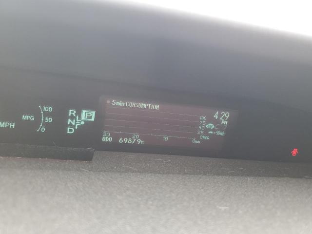 Photo 9 from auction – 2014 TOYOTA PRIUS with VIN JTDKN3DU0E0375113