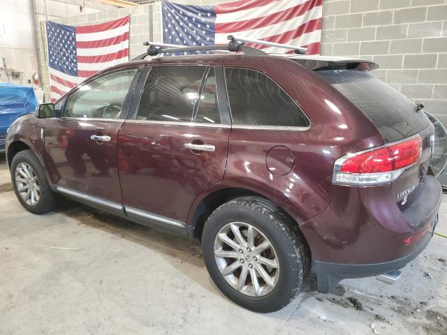 Photo 2 from auction – 2011 LINCOLN MKX with VIN 2LMDJ8JK0BBJ19133