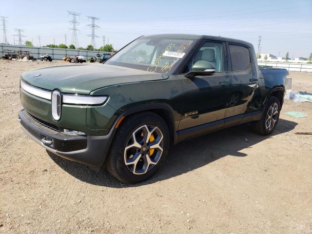 RIVIAN R1T ADVENT 2022 with VIN 7FCTGAAA9NN014831 - Photo from auction