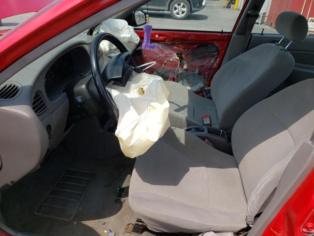 Photo 7 from auction – 2002 FORD ESCORT with VIN 3FAFP13P82R210794