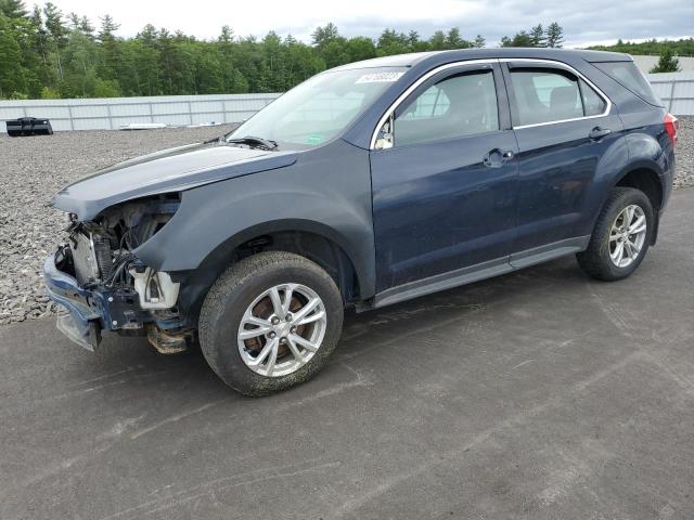 CHEVROLET EQUINOX LS 2017 with VIN 2GNFLEEK3H6195661 - Photo from auction