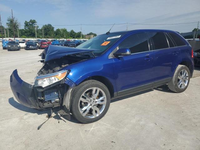 FORD EDGE LIMIT 2014 with VIN 2FMDK3KC5EBA05264 - Photo from auction