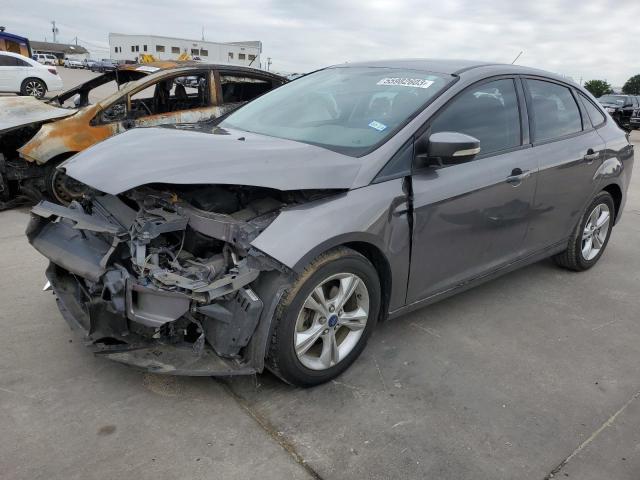FORD FOCUS SE 2013 with VIN 1FADP3F24DL372250 - Photo from auction