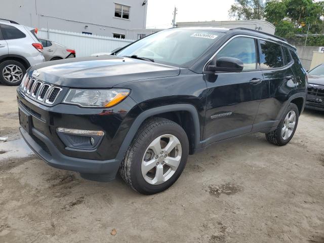 JEEP COMPASS LA 2018 with VIN 3C4NJDBB0JT350595 - Photo from auction