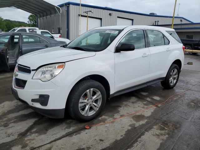 CHEVROLET EQUINOX LS 2010 with VIN 2CNALBEW8A6254967 - Photo from auction
