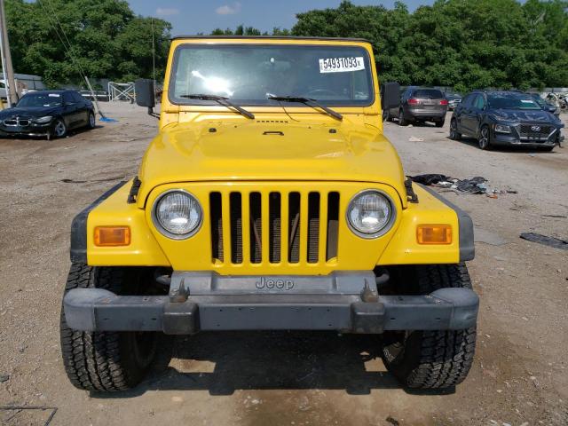 Photo 5 from auction – 2002 JEEP WRANGLER / with VIN 1J4FA49S42P720473