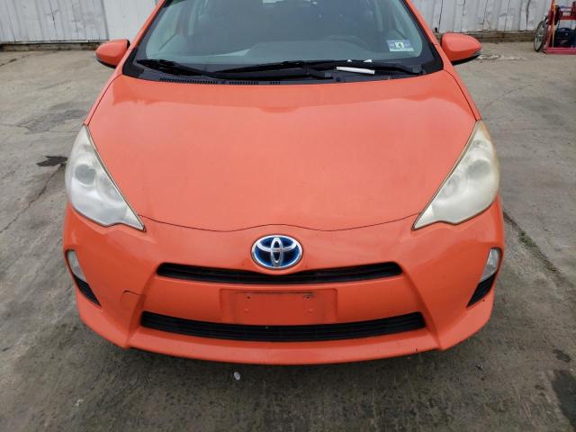 Photo 5 from auction – 2012 TOYOTA PRIUS C with VIN JTDKDTB32C1003230