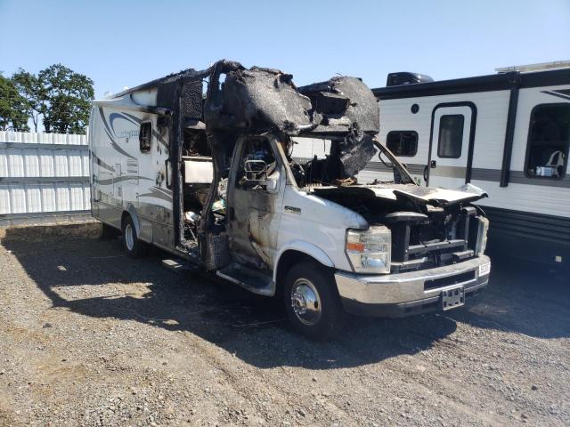 FORD ECONOLINE 2009 with VIN 1FDXE45S49DA24644 - Photo from auction