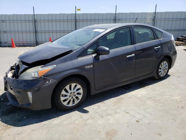 TOYOTA PRIUS PLUG 2012 with VIN JTDKN3DP7C3027203 - Photo from auction