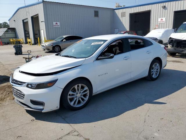 CHEVROLET MALIBU LT 2018 with VIN 1G1ZD5ST4JF191753 - Photo from auction