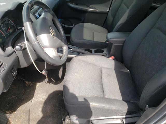 Photo 7 from auction – 2009 TOYOTA COROLLA BA with VIN 1NXBU40E99Z076303