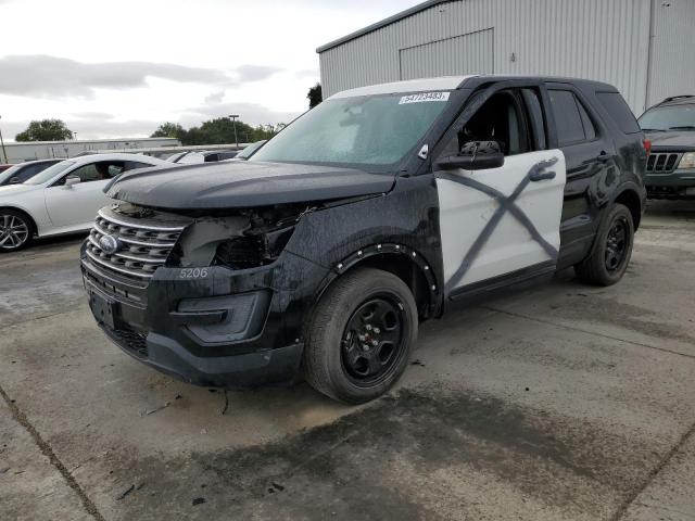 FORD EXPLORER P 2017 с VIN 1FM5K8AR9HGE30409 - Фото с аукциона