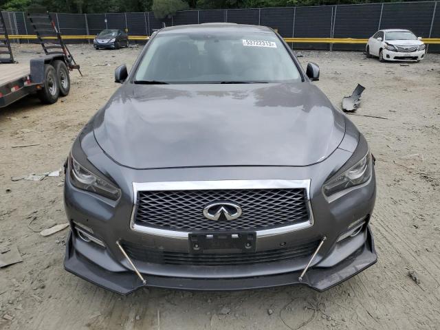 Photo 5 from auction – 2016 INFINITI Q50 BASE with VIN JN1CV7AR3GM250262