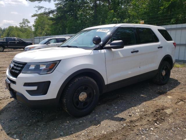 FORD EXPLORER P 2018 with VIN 1FM5K8AR9JGA32199 - Photo from auction