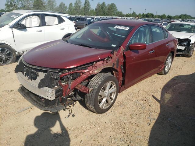 Photo 1 from auction – 2013 NISSAN ALTIMA 2.5 with VIN 1N4AL3AP8DN423559