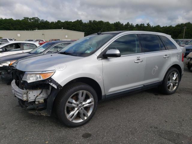 FORD EDGE LIMIT 2011 with VIN 2FMDK4KC4BBB49471 - Photo from auction