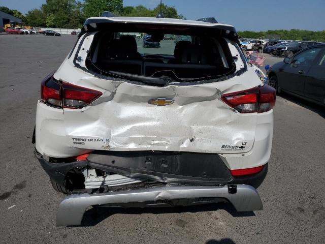 Photo 6 from auction – 2021 CHEVROLET TRAILBLAZE with VIN KL79MRSL4MB068302